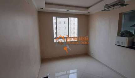 Apartamento com 2 dormitórios à venda, 44 m² por R$ 287.000,00 - Vila Venditti - Guarulhos/SP