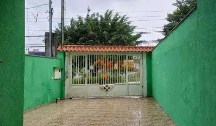 Sobrado com 3 dormitórios à venda, 137 m² por R$ 684.000,00 - Parque Continental - Guarulhos/SP