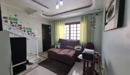 Sobrado com 2 dormitórios à venda, 106 m² por R$ 369.000,00 - Jardim do Papai - Guarulhos/SP
