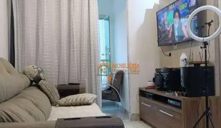Apartamento com 2 dormitórios à venda, 55 m² por R$ 399.000,00 - Centro - Guarulhos/SP