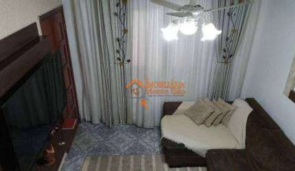Sobrado com 3 dormitórios à venda, 117 m² por R$ 530.000,00 - Jardim Las Vegas - Guarulhos/SP