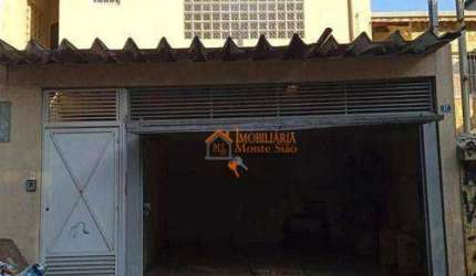 Sobrado com 3 dormitórios à venda, 130 m² por R$ 750.000,00 - Vila Galvão - Guarulhos/SP