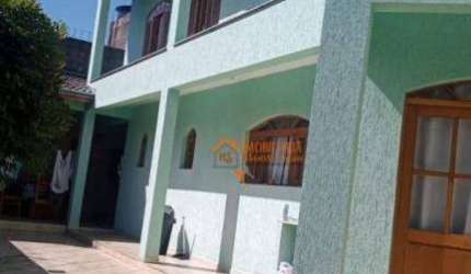 Sobrado com 4 dormitórios à venda, 200 m² por R$ 1.166.000,00 - Vila Flórida - Guarulhos/SP