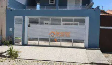 Sobrado com 3 dormitórios à venda, 135 m² por R$ 980.000,00 - Vila das Palmeiras - Guarulhos/SP
