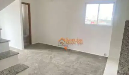 Apartamento Duplex com 2 dormitórios à venda, 63 m² por R$ 408.660,00 - Vila Galvão - Guarulhos/SP
