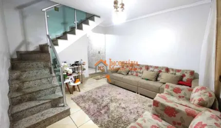 Sobrado com 4 dormitórios à venda, 300 m² por R$ 650.000,00 - Cidade Jardim Cumbica - Guarulhos/SP