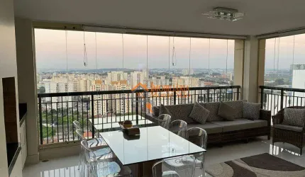 Apartamento com 3 dormitórios à venda, 134 m² por R$ 1.790.000,00 - Macedo - Guarulhos/SP