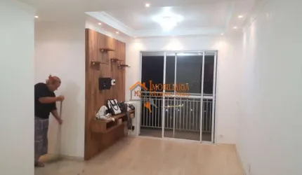 Apartamento com 3 dormitórios à venda, 64 m² por R$ 419.000,00 - Ponte Grande - Guarulhos/SP