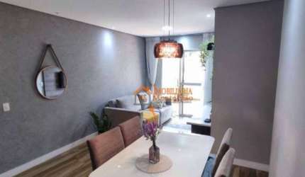 Apartamento Garden com 3 dormitórios à venda, 94 m² por R$ 585.000,00 - Picanco - Guarulhos/SP