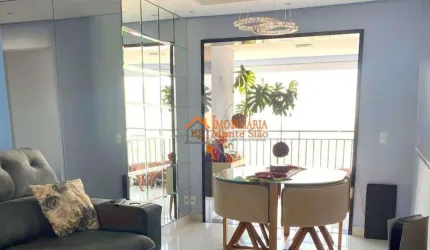 Apartamento com 3 dormitórios à venda, 81 m² por R$ 829.900,00 - Jardim Flor da Montanha - Guarulhos/SP