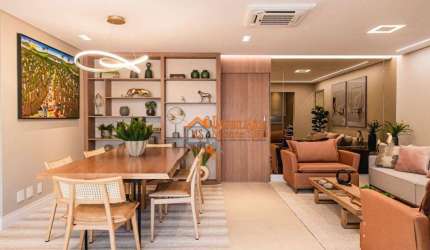 Apartamento com 3 dormitórios à venda, 190 m² por R$ 2.968.000,00 - Jardim Zaira - Guarulhos/SP