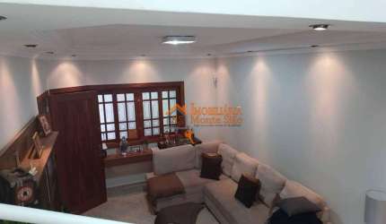 Sobrado com 3 dormitórios à venda, 132 m² por R$ 1.330.000,00 - Jardim Santa Mena - Guarulhos/SP