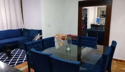 Sobrado com 4 dormitórios à venda, 300 m² por R$ 650.000,00 - Cocaia - Guarulhos/SP
