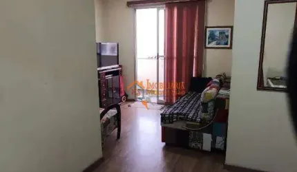 Apartamento com 3 dormitórios à venda, 71 m² por R$ 372.500,00 - Jardim Bom Clima - Guarulhos/SP