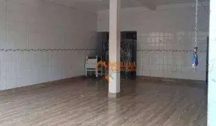 Salão para alugar, 100 m² por R$ 3.850,00/mês - Jardim São João - Guarulhos/SP