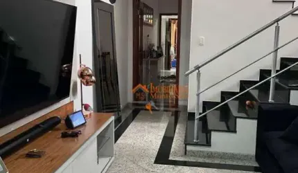 Sobrado com 4 dormitórios à venda, 220 m² por R$ 1.331.000,00 - Vila Galvão - Guarulhos/SP