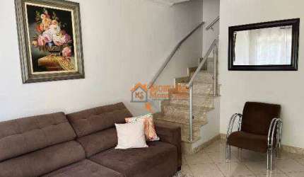 Sobrado com 2 dormitórios à venda, 70 m² por R$ 425.000,00 - Jardim Ottawa - Guarulhos/SP