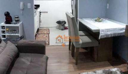 Apartamento com 2 dormitórios à venda, 37 m² por R$ 298.500,00 - Jardim Albertina - Guarulhos/SP