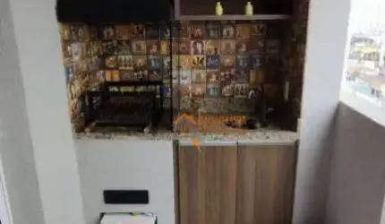 Apartamento com 3 dormitórios à venda, 74 m² por R$ 628.000,00 - Vila Barros - Guarulhos/SP