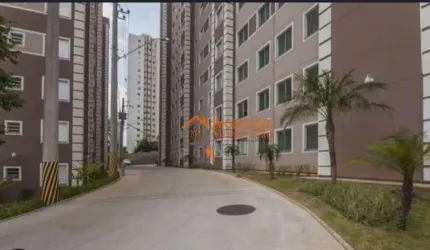 Apartamento com 2 dormitórios à venda, 44 m² por R$ 303.000,00 - Centro - Guarulhos/SP