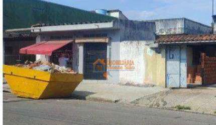 Casa Com 2 Casas no quintal com 2 dormitórios à venda por R$ 400.000 - Vila Nova Bonsucesso - Guarulhos/SP