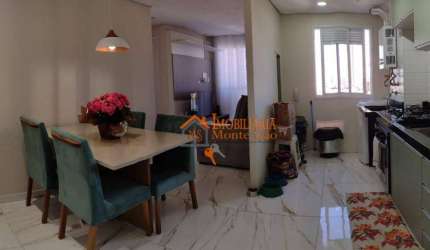 Apartamento com 2 dormitórios à venda, 40 m² por R$ 329.000,00 - Jardim Las Vegas - Guarulhos/SP