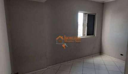 Apartamento com 3 dormitórios à venda, 59 m² por R$ 319.000,00 - Picanco - Guarulhos/SP