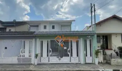 Sobrado com 3 dormitórios à venda, 200 m² por R$ 1.597.000,00 - Jardim São Judas Tadeu - Guarulhos/SP