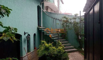 Sobrado com 4 dormitórios à venda, 210 m² por R$ 1.385.800,00 - Jardim Bom Clima - Guarulhos/SP