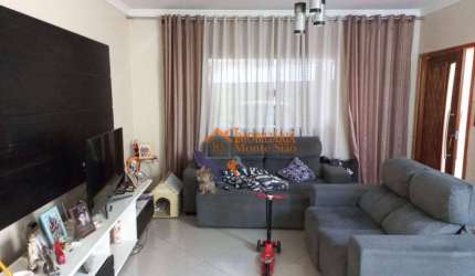 Sobrado com 3 dormitórios à venda, 125 m² por R$ 447.000,00 - Parque Primavera - Guarulhos/SP
