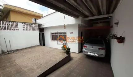 Sobrado com 5 dormitórios à venda, 283 m² por R$ 770.000,00 - Jardim Bela Vista - Guarulhos/SP