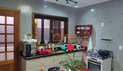Casa com 2 dormitórios à venda, 110 m² por R$ 595.000,00 - Parque Flamengo - Guarulhos/SP