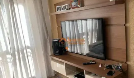 Apartamento com 2 dormitórios à venda, 55 m² por R$ 300.000,00 - Jardim São Judas Tadeu - Guarulhos/SP