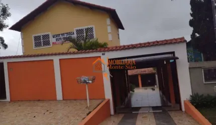 Sobrado com 2 dormitórios à venda, 205 m² por R$ 1.325.000,00 - Vila Nova Bonsucesso - Guarulhos/SP