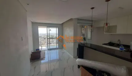 Apartamento com 2 dormitórios à venda, 66 m² por R$ 617.000,00 - Jardim Flor da Montanha - Guarulhos/SP