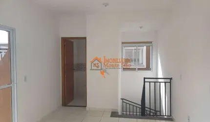Apartamento Duplex com 2 dormitórios à venda, 85 m² por R$ 350.500,00 - Cidade Nova Bonsucesso - Guarulhos/SP
