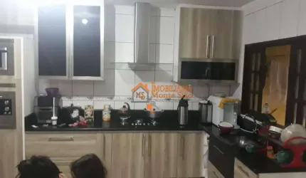 Sobrado com 2 dormitórios à venda, 200 m² por R$ 255.600,00 - Jardim Fortaleza - Guarulhos/SP