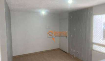 Apartamento com 2 dormitórios, 48 m² - venda por R$ 235.000,00 ou aluguel por R$ 1.856,72/mês - Jardim Ansalca - Guarulhos/SP