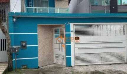Sobrado com 3 dormitórios à venda, 200 m² por R$ 630.000,00 - Bonsucesso - Guarulhos/SP