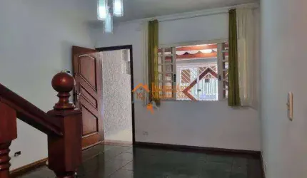 Sobrado com 3 dormitórios à venda, 140 m² por R$ 570.000,00 - Cidade Brasil - Guarulhos/SP
