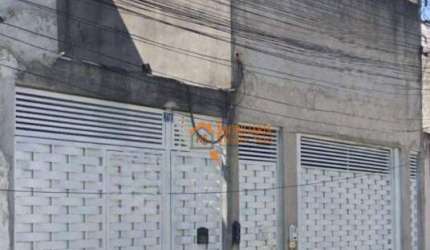 Sobrado com 7 dormitórios à venda, 306 m² por R$ 1.010.000,00 - Água Chata - Guarulhos/SP