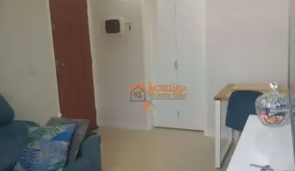 Apartamento com 2 dormitórios à venda, 44 m² por R$ 213.000,00 - Jardim São Luis - Guarulhos/SP