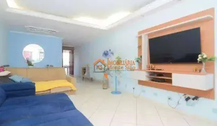 Sobrado com 5 dormitórios à venda, 260 m² por R$ 689.000,00 - Jardim Santa Clara - Guarulhos/SP