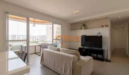 Apartamento com 3 dormitórios à venda, 96 m² por R$ 841.000,00 - Centro - Guarulhos/SP