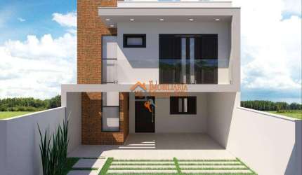 Sobrado com 3 dormitórios à venda, 175 m² por R$ 980.000,00 - Residencial e Comercial Guarulhos - Guarulhos/SP