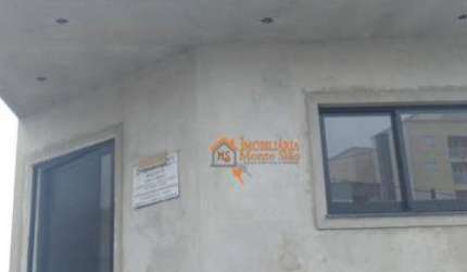 Sobrado com 3 dormitórios à venda, 175 m² por R$ 980.000,00 - Bonsucesso - Guarulhos/SP