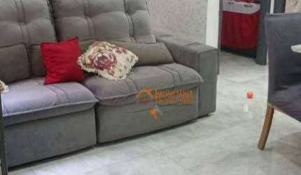 Apartamento com 2 dormitórios à venda, 44 m² por R$ 267.000,00 - Água Chata - Guarulhos/SP
