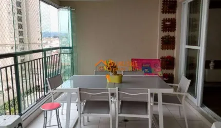 Apartamento com 3 dormitórios à venda, 154 m² por R$ 1.598.000,00 - Jardim Flor da Montanha - Guarulhos/SP