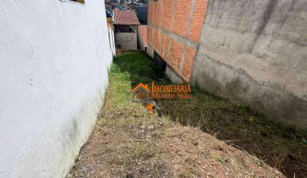 Terreno à venda, 129 m² por R$ 213.000,00 - Parque Flamengo - Guarulhos/SP