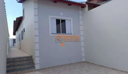 Casa com 3 dormitórios à venda, 89 m² por R$ 650.000,00 - Jordanópolis - Arujá/SP